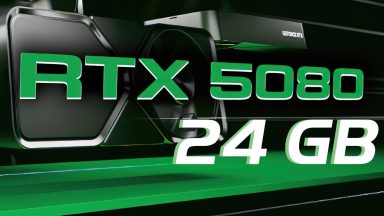 کارت گرافیک RTX 5080 انویدیا با 24 گیگابایت حافظه و به عنوان پرچم‌دار جدید سری بلک‌ول عرضه می‌شود
