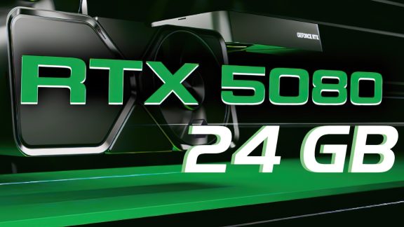 کارت گرافیک RTX 5080 انویدیا با 24 گیگابایت حافظه و به عنوان پرچم‌دار جدید سری بلک‌ول عرضه می‌شود
