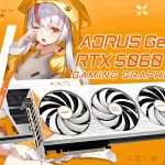 گیگابایت کارت گرافیک انیمه‌ای AORUS RTX 5060 ARI را عرضه کرد