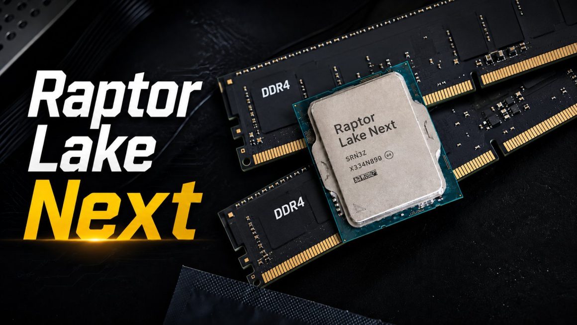 پردازنده های Raptor Lake NEXT