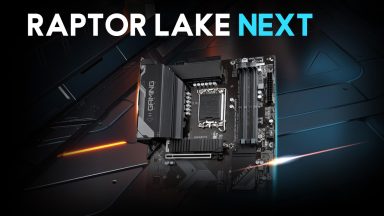 گیگابایت پشتیبانی از پردازنده‌های جدید Raptor Lake NEXT را در مادربردهای LGA 1700 تایید کرد