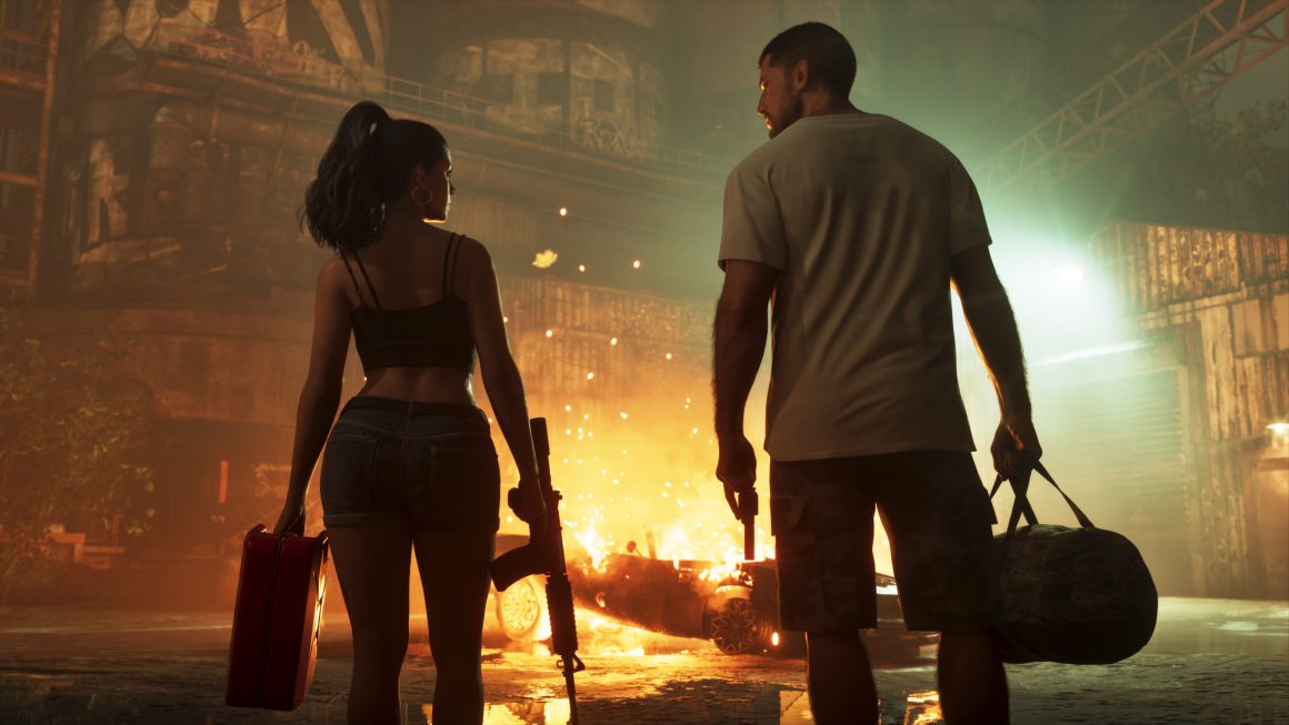 نسخه کامپیوتر بازی GTA 6