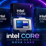 جزئیات پردازنده‌های دسکتاپ Nova Lake فاش شد؛ جهش بزرگ اینتل در تعداد هسته و حافظه کش