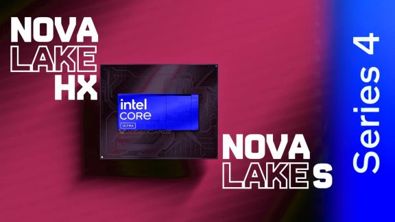 پردازنده‌های موبایلی Nova Lake-HX اینتل با نام‌گذاری Core Ultra 4000 عرضه می‌شوند