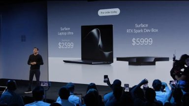 مایکروسافت لپ‌ تاپ سرفیس اولترا مجهز به RTX Spark را با قیمت پایه 2599 دلار معرفی کرد