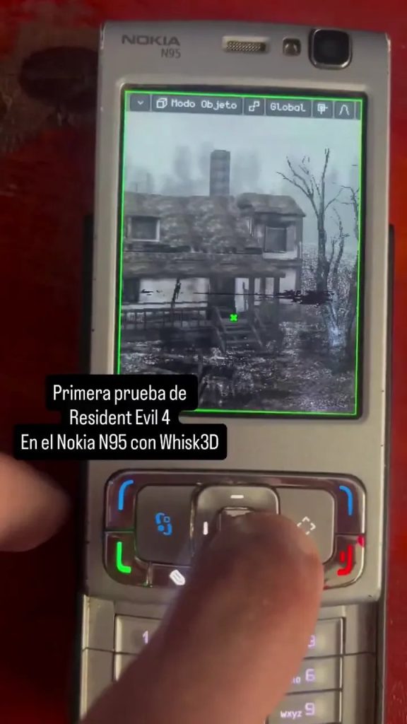 اجرا Resident Evil 4 روی نوکیا N95