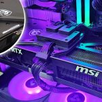 ماد RTX 5090 با اضافه کردن 2 کانکتور برق 8 پین بار روی 12VHPWR را کاهش می‌دهد