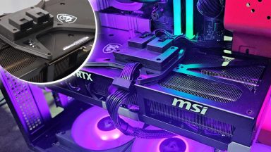 ماد RTX 5090 با اضافه کردن 2 کانکتور برق 8 پین بار روی 12VHPWR را کاهش می‌دهد