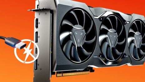 قابلیت تأمین برق پورت USB-C در کارت گرافیک AMD RX 7900 غیرفعال شد