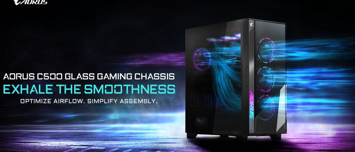 بررسی کیس گیگابایت AORUS C500 GLASS