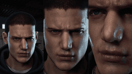 تماشا کنید: بازآفرینی چهره مایکل اسکوفیلد (فرار از زندان) با موتور Unreal Engine 5