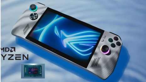 پایان پشتیبانی AMD از کنسول‌های دستی مبتنی بر تراشه Ryzen Z1 Extreme