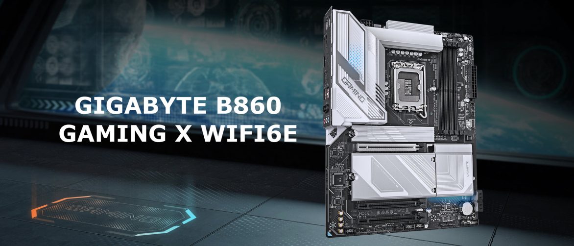 بررسی مادربرد گیگابایت B860 GAMING X WIFI6E