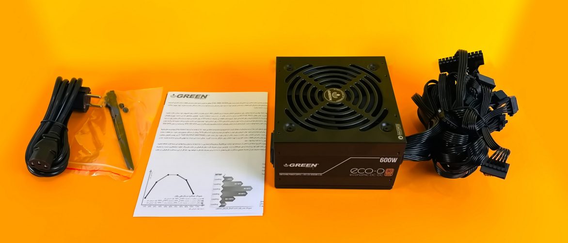 بررسی پاور GP600A-ECO D گرین