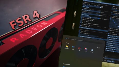 فایلهای لو رفته AMD FSR 4 اجرای این فناوری را روی کارتهای گرافیک قدیمیتر ممکن میکنند