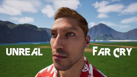 تلاش یک سازنده مستقل برای بازسازی بازی Far Cry 1 با موتور Unreal Engine 5