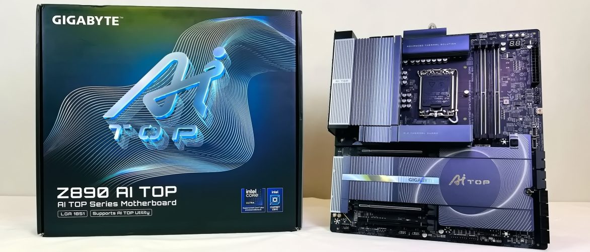 بررسی مادربرد گیگابایت Z890 AI TOP