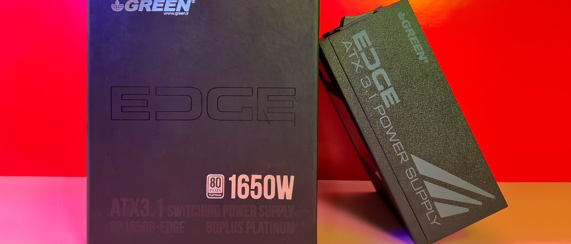 بررسی پاور GREEN GP1650B-EDGE پرچم‌دار ۱۶۵۰ واتی
