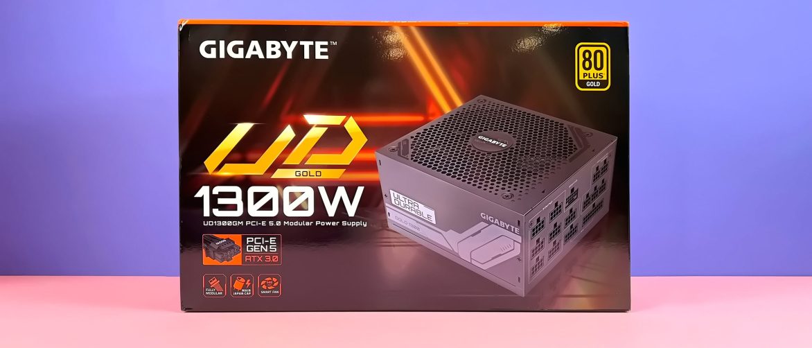 بررسی پاور UD1300GM PG5 گیگابایت