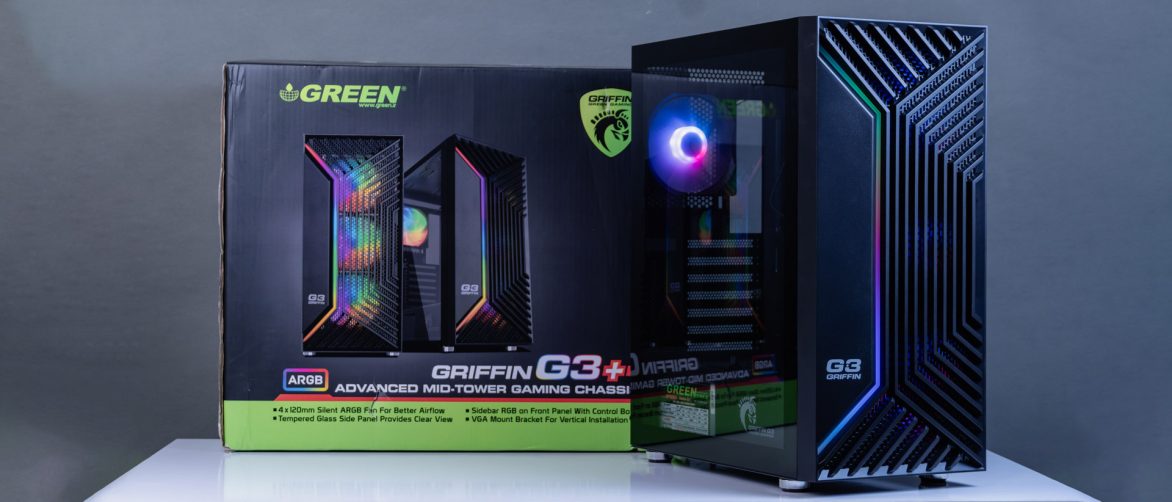 بررسی کیس کامپیوتر گرین مدل Griffin G3 Plus: گیمینگ خوشچهره و مقرون بهصرفه