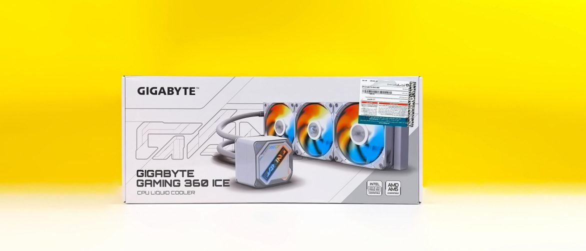 بررسی واترکولر GAMING 360 ICE گیگابایت