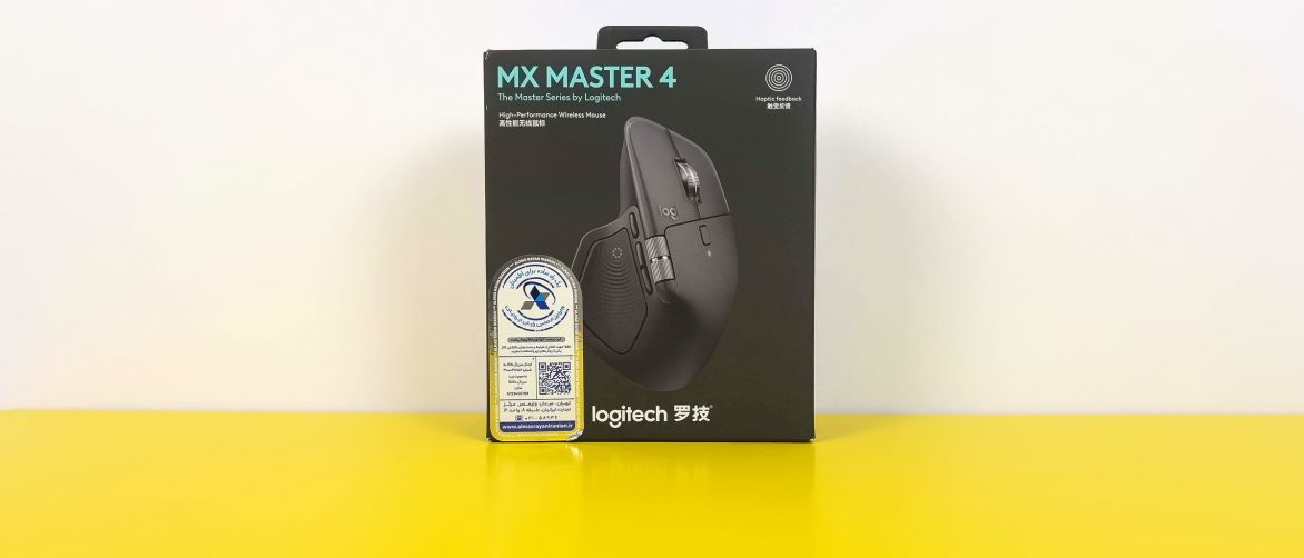 بررسی ماوس مخصوص طراحی MX Master 4 لاجیتک