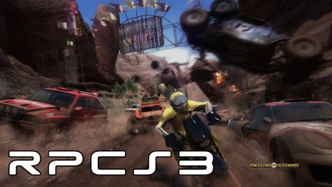 اجرای بدون مشکل بازی‌های کلاسیک MotorStorm با امولاتور RPCS3 تأیید شد