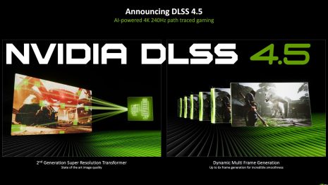 معرفی رسمی DLSS 4.5 انویدیا؛ مقایسه با DLSS 4 همراه با دانلود درایور جدید