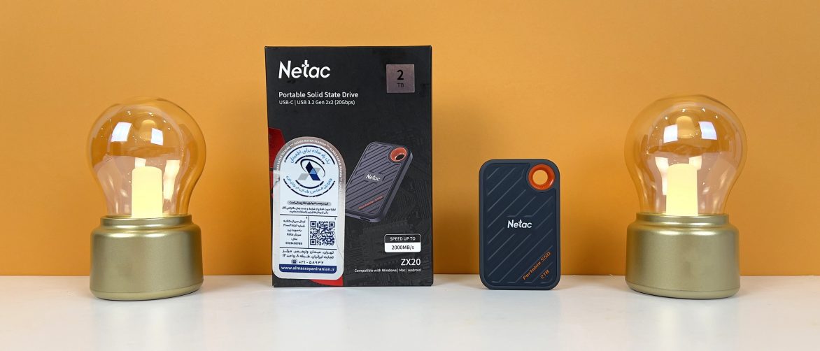 بررسی اس‌اس‌دی اکسترنال 2TB نتاک مدل ZX20