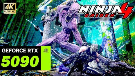 بررسی عملکرد نسخه PC بازی Ninja Gaiden 4 روی تنظیمات 4K