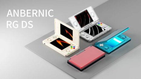 کنسول دستی ANBERNIC RG DS با قیمت کمتر از 100 دلار عرضه خواهد شد