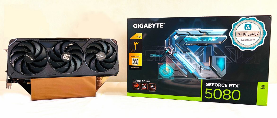 بررسی کارت گرافیک گیگابایت RTX 5080 16GB GAMING OC