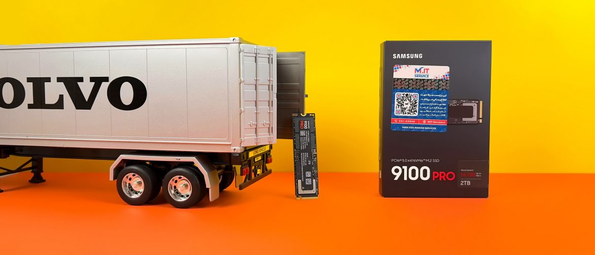 بررسی حافظه اس‌اس‌دی SAMSUNG 9100 PRO 2TB