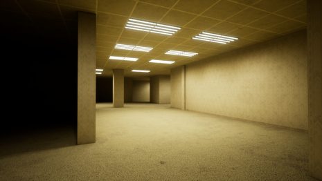 بازی ترسناک The Backrooms به پرطرفدارترین محصول استیم در کریسمس تبدیل شد