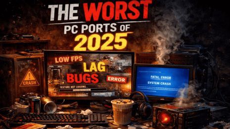 بدترین پورت‌های PC سال 2025 از نگاه دیجیتال فاندری