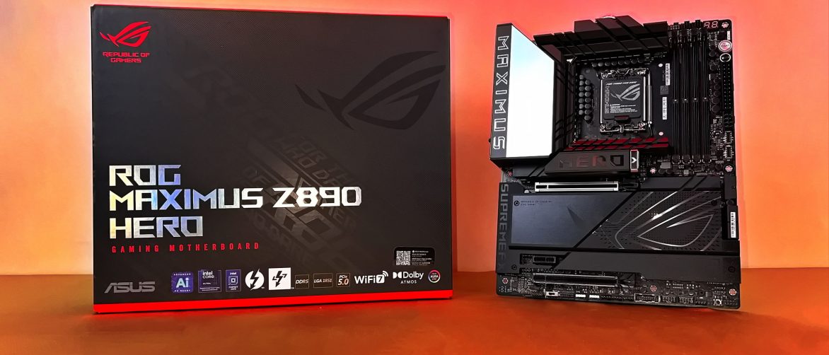 بررسی مادربرد ROG MAXIMUS Z890 HERO ایسوس