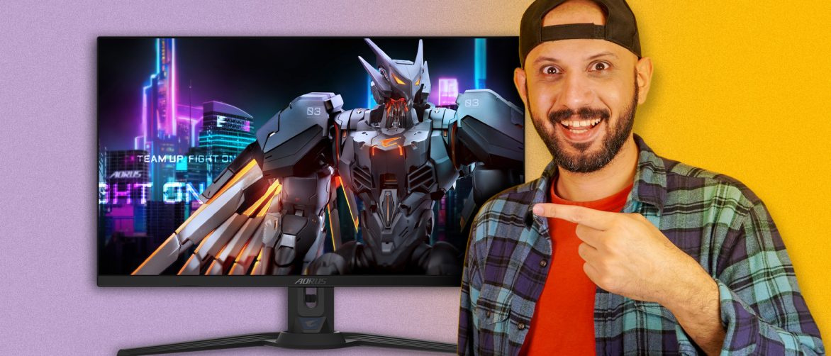 تماشا کنید: بررسی Aorus FO27Q3 گیگابایت | بهترین مانیتور گیمینگ 2025؟