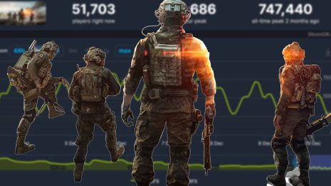 کاهش بی‌سابقه تعداد گیمرهای بتلفیلد 6 در استیم