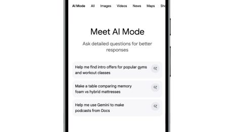 میانبر حالت هوش مصنوعی به نسخه iOS و اندروید مرورگر کروم افزوده شد