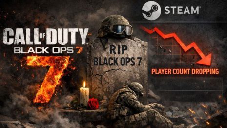 مرگ تدریجی Call of Duty: Black Ops 7 در پلتفرم استیم!