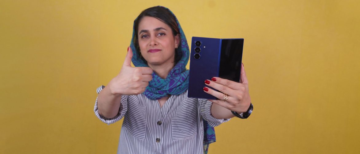 تماشا کنید: بررسی گوشی گلکسی زد فولد 7 سامسونگ - این لاکچریِ جذاب!